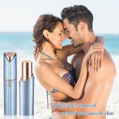 Facial Hair Removal for Women, Electric Painless Facial Hair Remover for Face, Lip, Chin with USB Rechargeable - Image 6