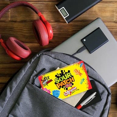 SOUR PATCH KIDS Soft & Chewy Candy Variety Pack Large Gift Box, Bulk Candy, 8-3.5 oz Boxes - Image 8