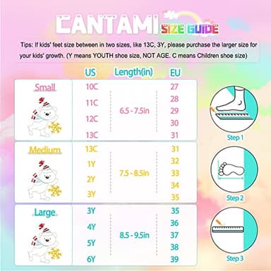 Roller Skates for Kids Girls Boys 4 Size Adjustable Kids Roller Skates with Wheels Light up for Children, Teens, Beginner & Advance, Indoor Outdoor (Medium, A-Pink) - Image 3