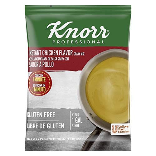 Knorr Professional Chicken Gravy Mix, Gluten Free, No Artificial Flavors or Preservatives, Colors from Natural Sources,1 lb, Pack of 6 - Image 1