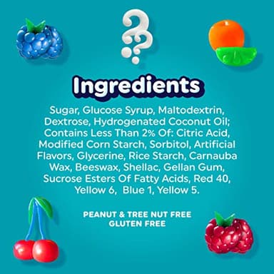 Airheads Candy Bites, Paradise Blends Flavor, Non Melting, Party, Concessions, Office, 2 Ounce (Pack of 18) - Image 3