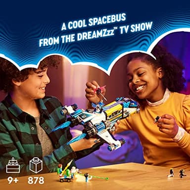 LEGO DREAMZzz Mr. Oz’s Spacebus Building Set, Spaceship Toy for Kids, Space Shuttle School Bus, Unique Space Travel Gift for 9+ Year Olds, 71460 - Image 2