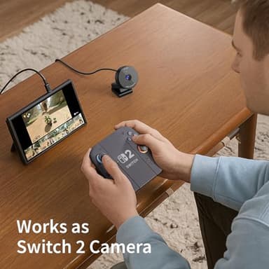 EMEET 1080P Webcam - USB Webcam with Microphone & Physical Privacy Cover, Noise-Canceling Mic, Auto Light Correction, Fixed Focus, C950 Ultra Web Cam w/ 70°View for Meeting/Online Classes/Zoom/YouTube - Image 6