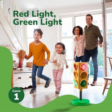 ArtCreativity Traffic Light - Teacher Classroom Must Haves Supplies, 8 Modes with Remote -Classroom Decor, Kindergarten Educational Lamp -Real Traffic Light Rotation Mode, Red Lights Green Lights Game - Image 6