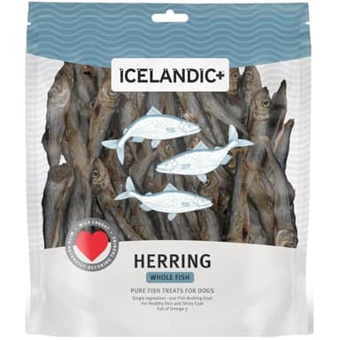 Icelandic+ Whole Fish Herring - 9oz Bag - Dog Treats, Pure Wild-Caught & Air-Dried, Single Ingredient Snack, Pet Chew, Just The Fish Nothing Else - Image 6