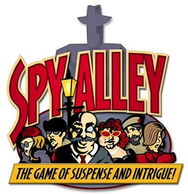 Spy Alley Mensa Award Winning Family Strategy Board Game - Image 5