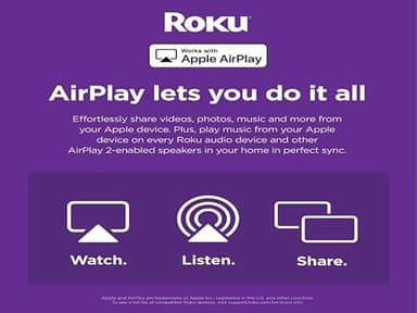 onn. Roku Smart Soundbar with Built-in 4K Streaming Media Player (Renewed) - Image 7