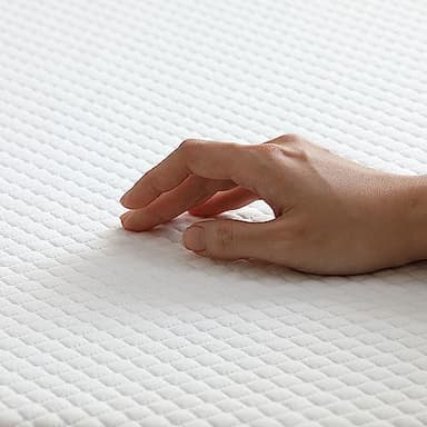 Furinno Tidur Cooling Gel Memory Foam Mattress, 6 Inch, Full, White - Image 8