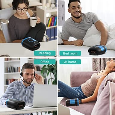 QUINEAR Hand Massager - Cordless Hand Massager with Heat and Compression for Arthritis, Carpal Tunnel and Stiff Joints - Gifts for Women Men - FSA-HSA - Image 5