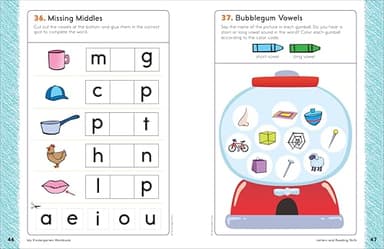 My Kindergarten Workbook: 101 Games and Activities to Support Kindergarten Skills, for Kids Ages 5-6 (My Workbook) - Image 7