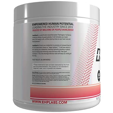 EHP Labs OxyShred Pre Workout Powder - Preworkout Powder with L Glutamine & Acetyl L Carnitine, Energy Boost Drink - Juicy Watermelon, 60 Servings - Image 8