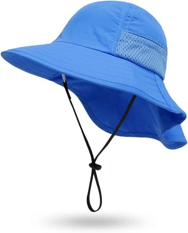 Baby Sun Protection Hat for Infant Toddlers Boys Girls UPF 50+ Sunhat for Outdoor Beach Swim - Image 2