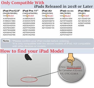 Stylus Pen for iPad W/Palm Rejection Tilt Sensor,13Mins Fully Charged,MEKO Active Apple Pencil Compatible W/iPad 6/7/8/9/10,Pro12.9/11"/M4,Air3/4/5/6,mini5/6(White/Black) - Image 4