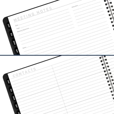 AT-A-GLANCE 2025 Planner, Monthly, 9” x 11”, Large, Contemporary, Charcoal (70260X4525) - Image 7