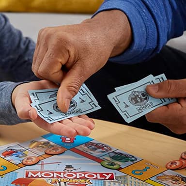Monopoly Junior Trucks Edition Board Game for Kids Ages 5+, 2-4 Player Kids Games (Amazon Exclusive) - Image 7