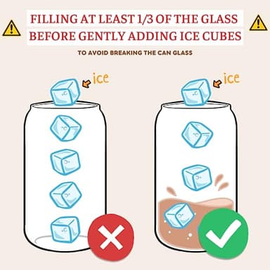 Teacher Appreciation Gifts for Women - Birthday, Valentines, Back To School, Thank You Gifts for Teachers Women - Preschool Daycare Teaching Glass Cup with Lid, Straw & Brush - 16 Oz Can Glass - Image 3