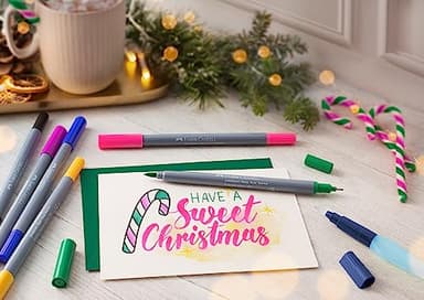 Faber-Castell Goldfaber Watercolor Dual Art Markers: Graffiti - Water Color Markers Pens (6 Count) - Image 5