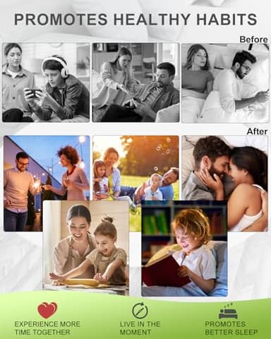 ySky Safe Timed Lock Box, Phone Lock Box with Timer Unplug from Phones, Video Games,Social Media,Snacks&Cravings, Self-Control Phone Locker Time Locking Container Storage Box for Addiction Management - Image 7