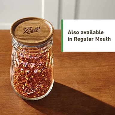 Ball® Jar Lids, 5 Pack Ball Jar Wooden Storage Lids - Image 6