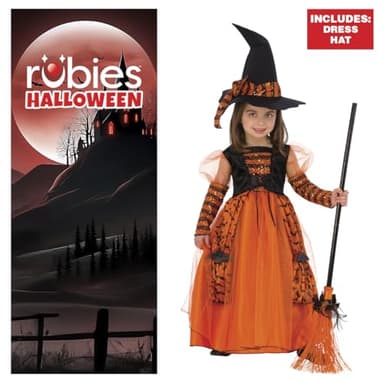 Rubies Girl's Witch Costume, Sparkle, Medium - Image 2