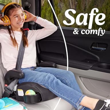 Graco TurboBooster 2.0 Backless Booster Car Seat, Denton - Image 2