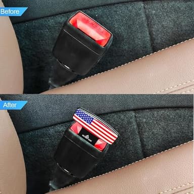 4-Pack Car Seat Cover Clips, Universal Belt for Most CarsMake Your Driving More Comfortable. - Image 5