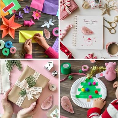 Glue Tape for Scrapbooking, Scrapbook Tape 4 Pcs, Double Sided Tape Roller for Crafts, 26 Ft x 0.31 In Tape Runner, Junk Journal Supplies, Scrapbook Supplies & Craft, Photo, Tape for Gift Wrapping. - Image 4