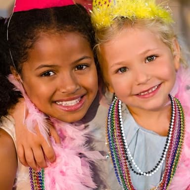 Huskein Bead Necklace, 120PCS Mardi Gras Beads, 33" Colorful Mardi Gras Beads Necklaces, Women Men Party Costume Accessories Parade Throws Bulk Party Favors for Christmas Pirate Carnival - Image 8