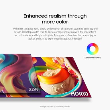 SAMSUNG 32-Inch ViewFinity S7 (S70D) Series 4K UHD High Resolution Monitor with HDR10, Multiple Ports, Easy Setup Stand, Advanced Eye Care, LS32D702EANXGO, 2024 - Image 6