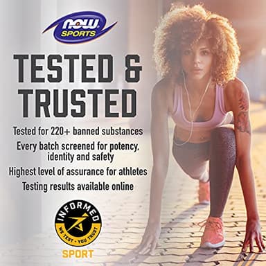 NOW Sports Nutrition, Amino Complete™, Protein Blend With 20 Aminos and B-6, 120 Veg Capsules - Image 4