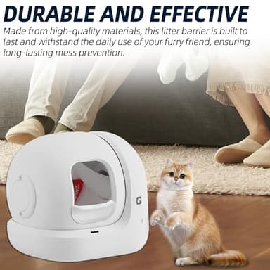 (2-Pack) Calvana Litter Barrier - Mess Prevention Accessory - Image 6