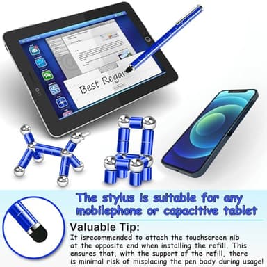 Magnetic Fidget Pen Toys for Teens- Unique Birthday Gifts for Young Men Fun Gifts for Teenage Boys Novelty Christmas Stocking Fillers Gadget for 8 10 11 12 13 14 15 Year Old Boy Engineer Gifts - Image 4