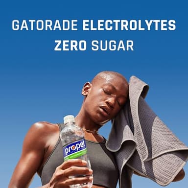 Propel, Kiwi Strawberry, Zero Calorie Sports Drinking Water with Electrolytes and Vitamins C&E, 16.9 Fl Oz (12 Count) - Image 4