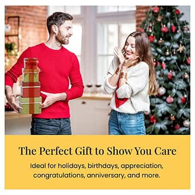 Broadway Basketeers Gourmet Food Gift Basket Tower Snack Gifts for Women, Men, Families, College – Birthday, Appreciation, Thank You, Congratulations, Corporate, Care Package - Image 3