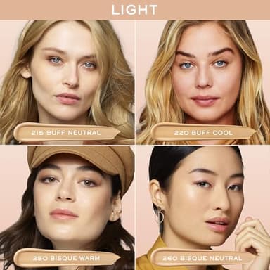 Lancôme Teint Idole Ultra Wear All Over Full Coverage Concealer - Natural Matte Finish & Lightweight Under Eye Concealer - Up To 24H Wear - 215 Buff Neutral - Image 9