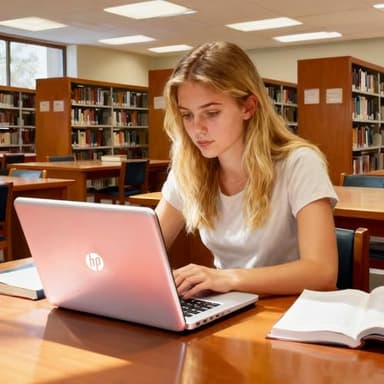 HP Ultrabook Laptop with Office 365 & Copilot AI • Intel 4-Core CPU • 1.1TB Storage (1TB OneDrive and 128GB SSD) • 8GB RAM • Windows 11 w/o Mouse - Image 3