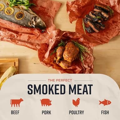 Pink Butcher Paper Roll 18"x175' (2100 Inch) - Food-Grade Peach Butcher Paper for Smoker, BBQ, Grilling, Smoking Meat - USA Made - Unbleached, Uncoated and Unwaxed - Image 8