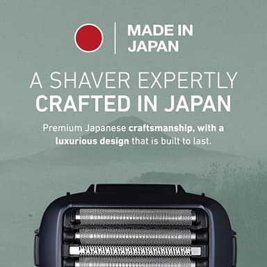 Panasonic Electric Razor for Men, Electric Shaver for Men, ARC5 with Premium Automatic Cleaning and Charging Station, Wet Dry Shaver, Cordless Razor, with Pop-Up Trimmer ES-LV97-K, Black - Image 3