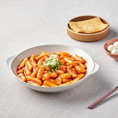 Korean Rice Cake Tteokbokki Stick – 1 Pack (3 Individual Package X 1 Pack) Vegan, Non-GMO, Gluten Free, Tteok Rice Cakes Food Pasta 21.16 oz Per Pack - Image 7