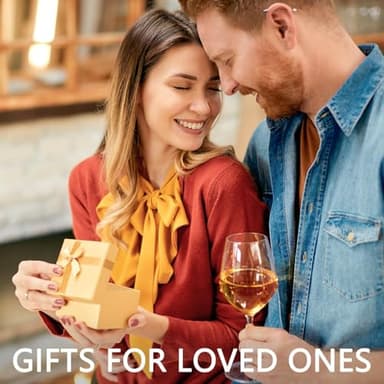 3PCS Gold Hair Ties, Metal Hair Ties for Thick Hair, Elegant Durable Geometric Design, Gold Hair Accessories Stretchy and Non-Damage Ponytail Cuff Holders, 3 Styles in Box Holiday Gifts - Image 2