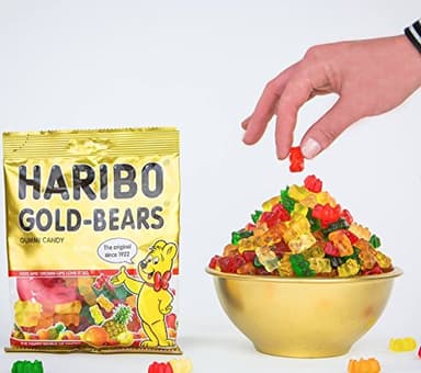 HARIBO Goldbears, Gummi Candy, 5 oz Bags (12 Packs) Assorted Flavors - Image 12
