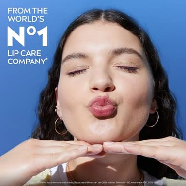 NIVEA Lip Care, Fruity Tinted Lip Balm Variety Pack, Cherry, Strawberry, Blackberry and Watermelon Flavors, 3-in-1 Moisture, Repair and Color, 0.17 Oz Stick, Pack of 4 - Image 14