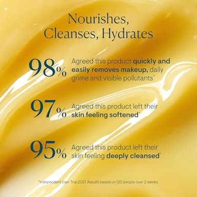 ELEMIS Pro-Collagen Cleansing Balm - 3-in-1 Daily Face Cleanser - Removes Waterproof Makeup - Lavender and Chamomile Oil Blend - 100g - Image 4