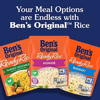 BEN'S ORIGINAL Ready Rice Korean BBQ Flavored Rice, Easy Dinner Side, 8.5 OZ Pouch (Pack of 12) - Image 10