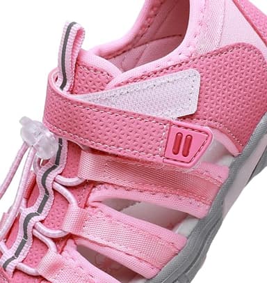 Blikcon Boys Girls Unisex Sandals Close Toe Outdoor Soft Sole Summer Sandals (Toddler/Little Kid) - Image 5