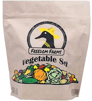 Set of 43 Assorted Vegetable & Herb Seed Packets - Over 10,000 Seeds! - Includes Mylar Storage Bag - Deluxe Garden Heirloom Seeds - 100% Non-GMO - Image 5