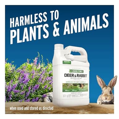 Liquid Fence Deer And Rabbit Repellent Ready-To-Use, Apply Year-Round, 1 Gallon - Image 5