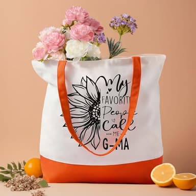 EUASOO Grandma Gifts, Mothers Day Gifts for Grandma Nana GiGi, Great Valentines Christmas Gift for Grandmother from Granddaughter Grandson Grandchildren - Image 2