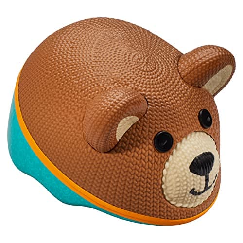 Schwinn Classic Bike Helmet for Kids, 3D Teddy Bear Design, 44 - 50 cm Helmet for Kids Ages 1-3, Lightweight, Adjustable Dial, Interior Padding, Lower Molded Shell, Infant Bike Helmet - Image 1