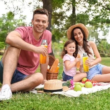 Sursip [10 Pack] 18 oz Glass Water Bottles with Lids, Juice Bottles, Clear glass juice bottle for juicing, Eco-Friendly Reusable Glass Juicing Bottles with Stainless Steel Lid, BPA Free,Leak-Proof - Image 2